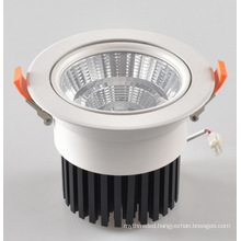 12W COB LED Ceiling Downlight for Store, Office Lighting